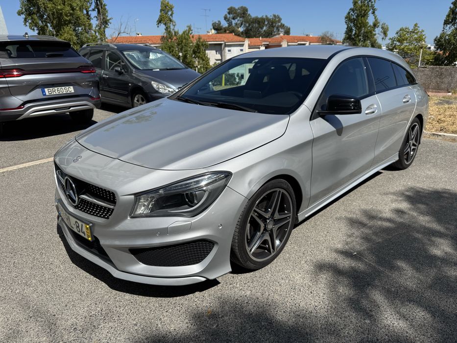 Mercedes CLA 180 shooting brake Full AMG nacional
