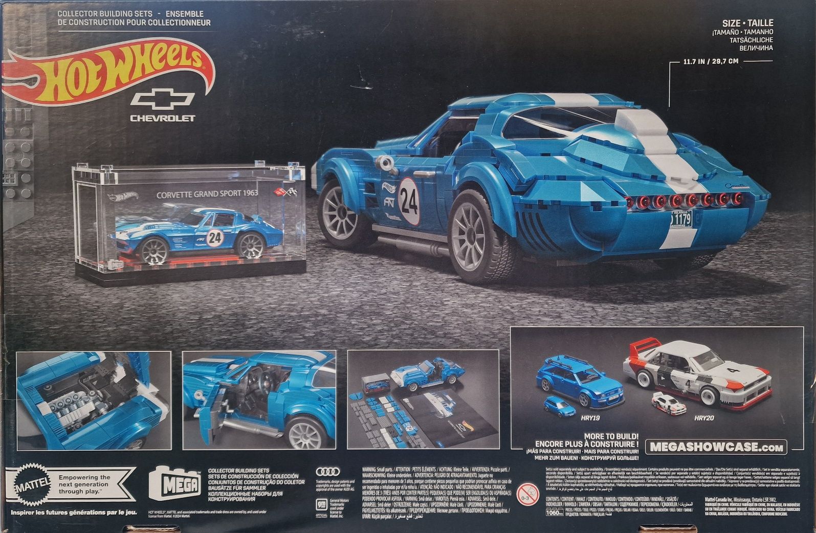 Klocki HOT WHEELS Corvette