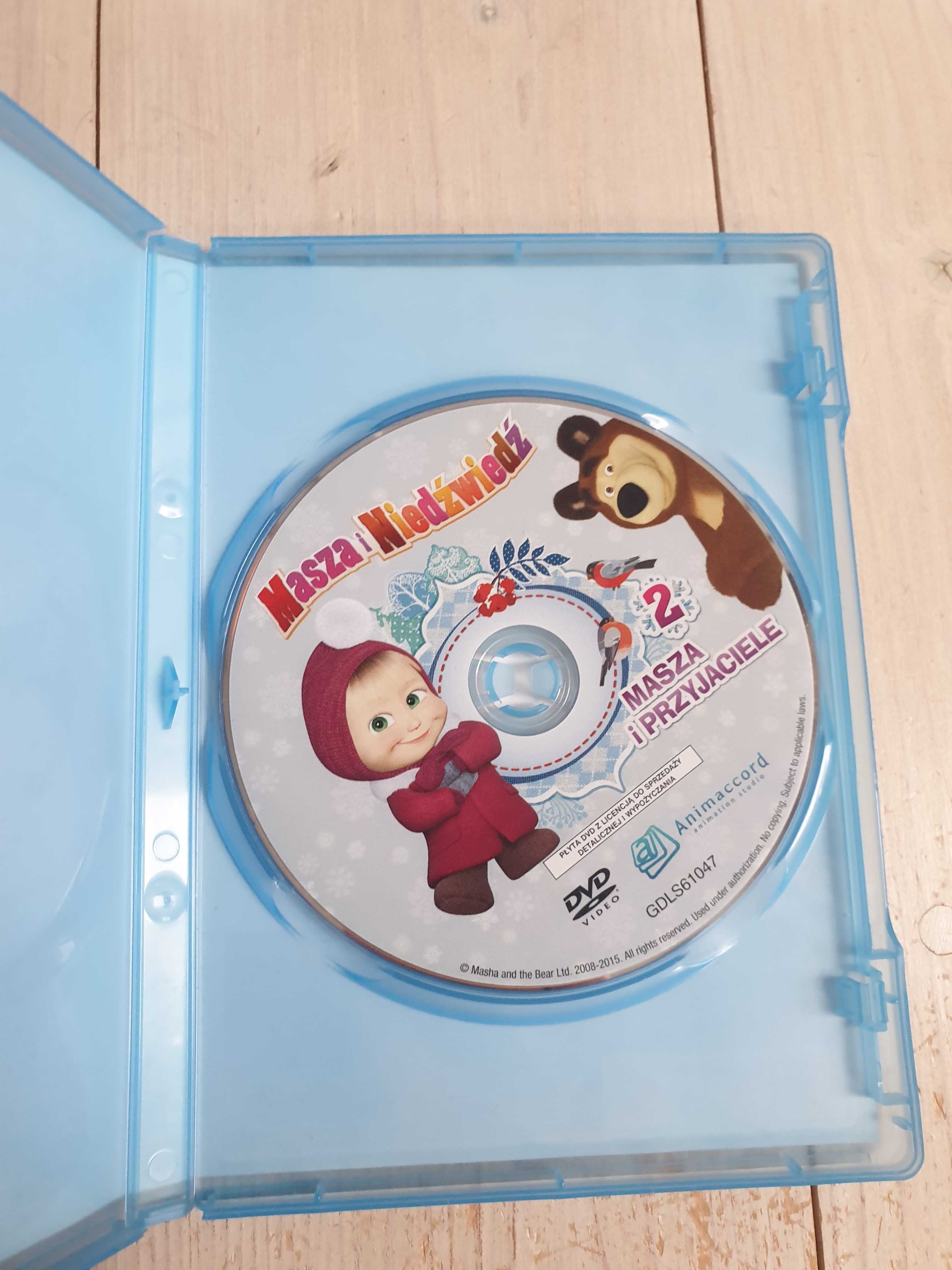 Bajki na DVD Masza i Niedźwiedź 2