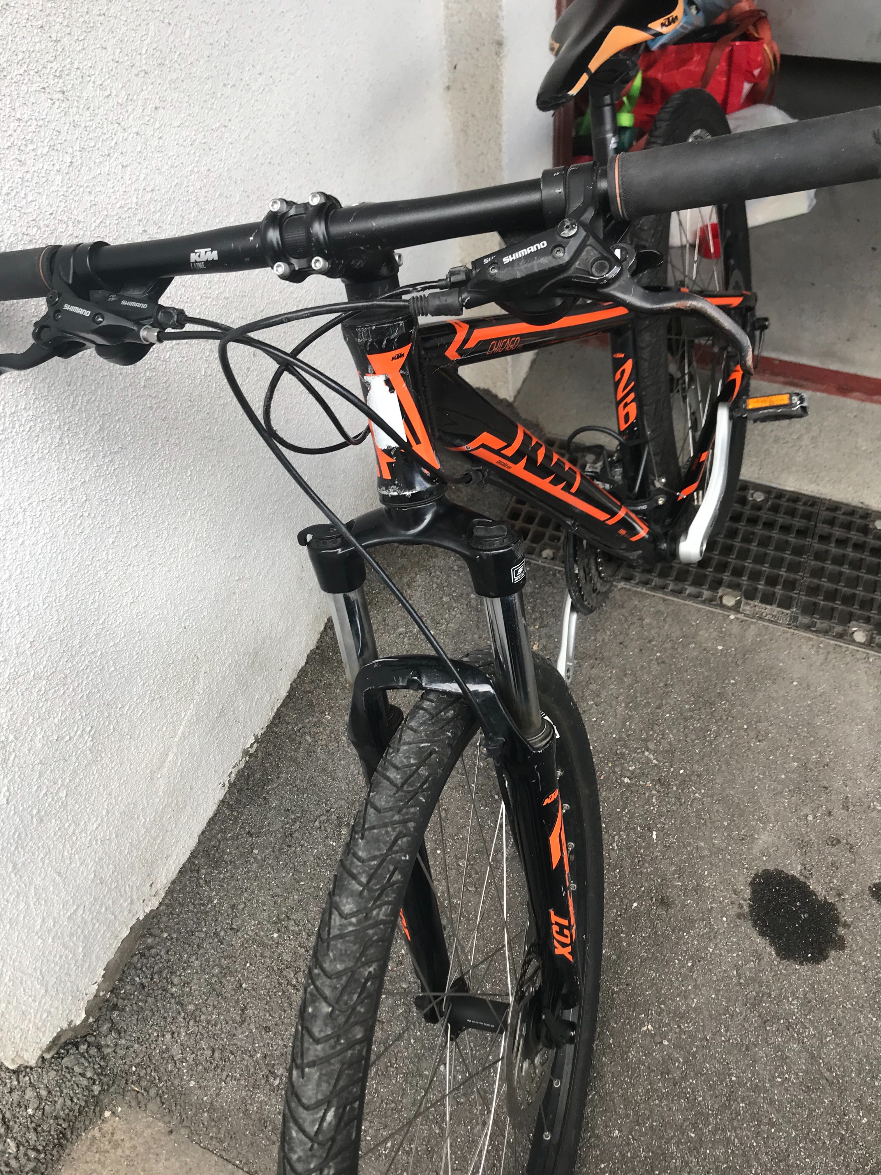 2 Bicicleta pour 1000eur e outra por 400eur