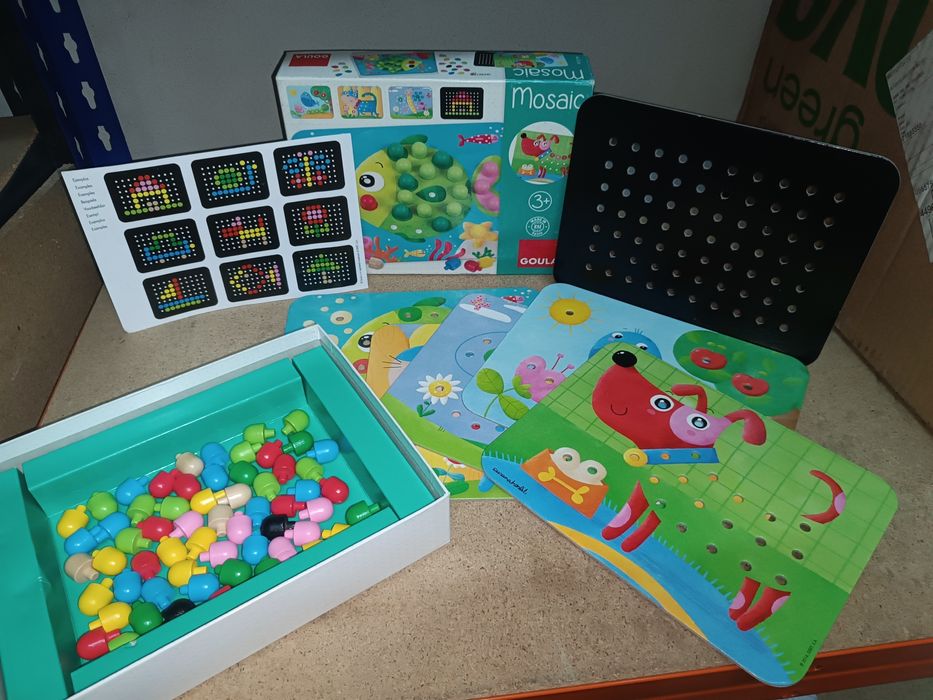 Jogo Mosaic, da Goula.