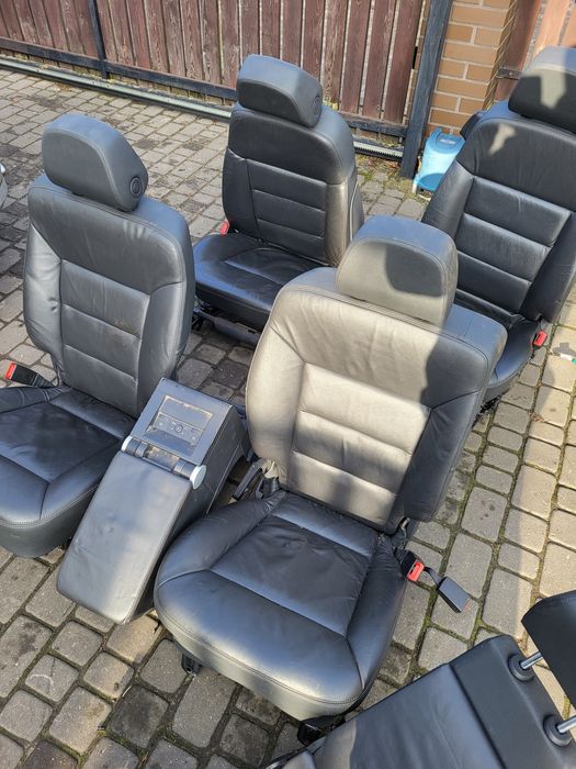 Fotele kanapa komplet skóra opel signum 06r lodówka elektryczne