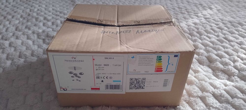 Люстра Nowodvorski Salva 5422