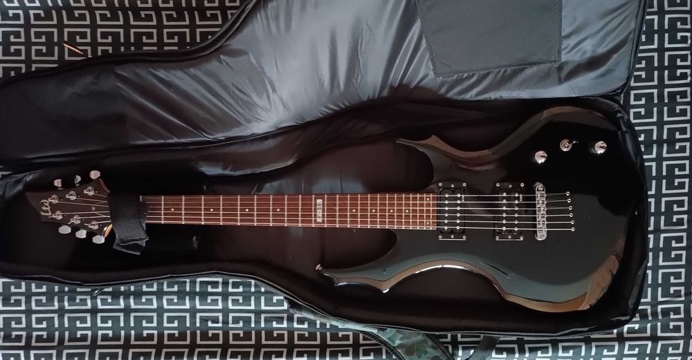 Гитара ESP LTD F-50 Black б/у + комплект