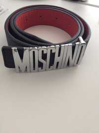 Pasek dwustronny Moschino