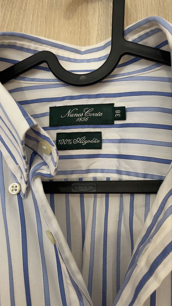 Camisa Nunes correia 1856