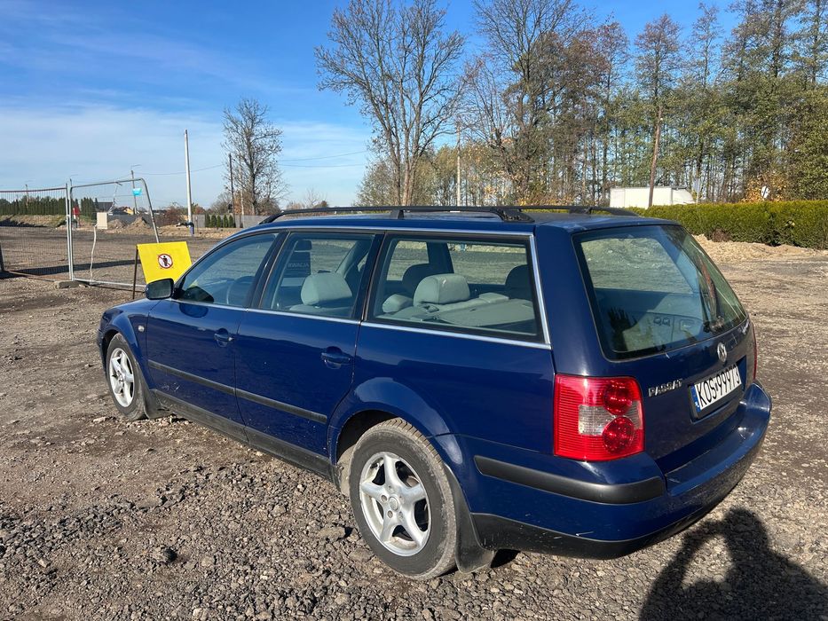 VW Passat b5 FL 1.9 TDI 100KM Zdrowy i W pełni sprawny!