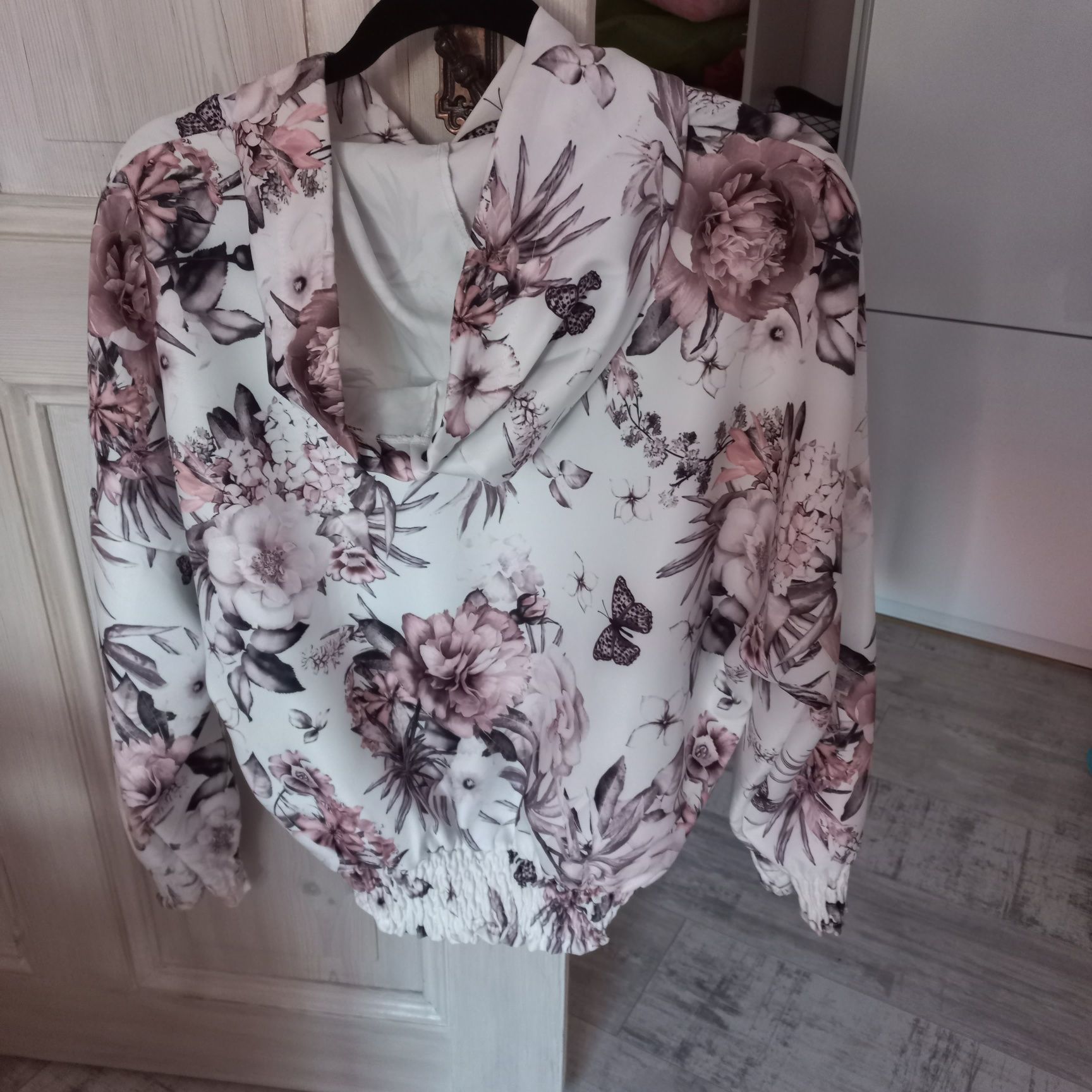 Bluza OVERSIZE z kapturem