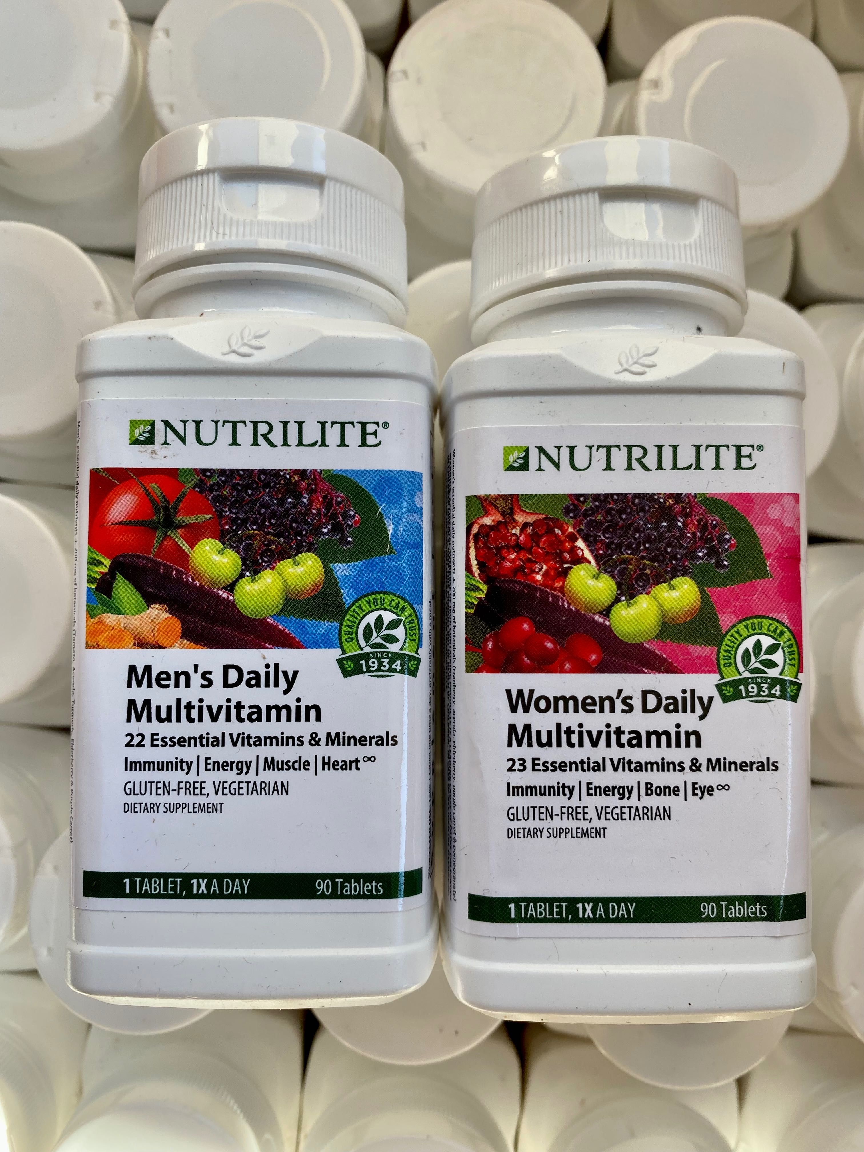 Amway Nutrilite Witaminy Daily dla kobiet 90 TABLETEK