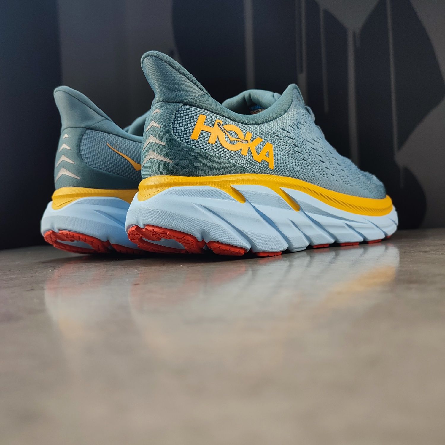 Original Hoka Clifton 8 чоловічі бігові кросівки кроссовки для бега