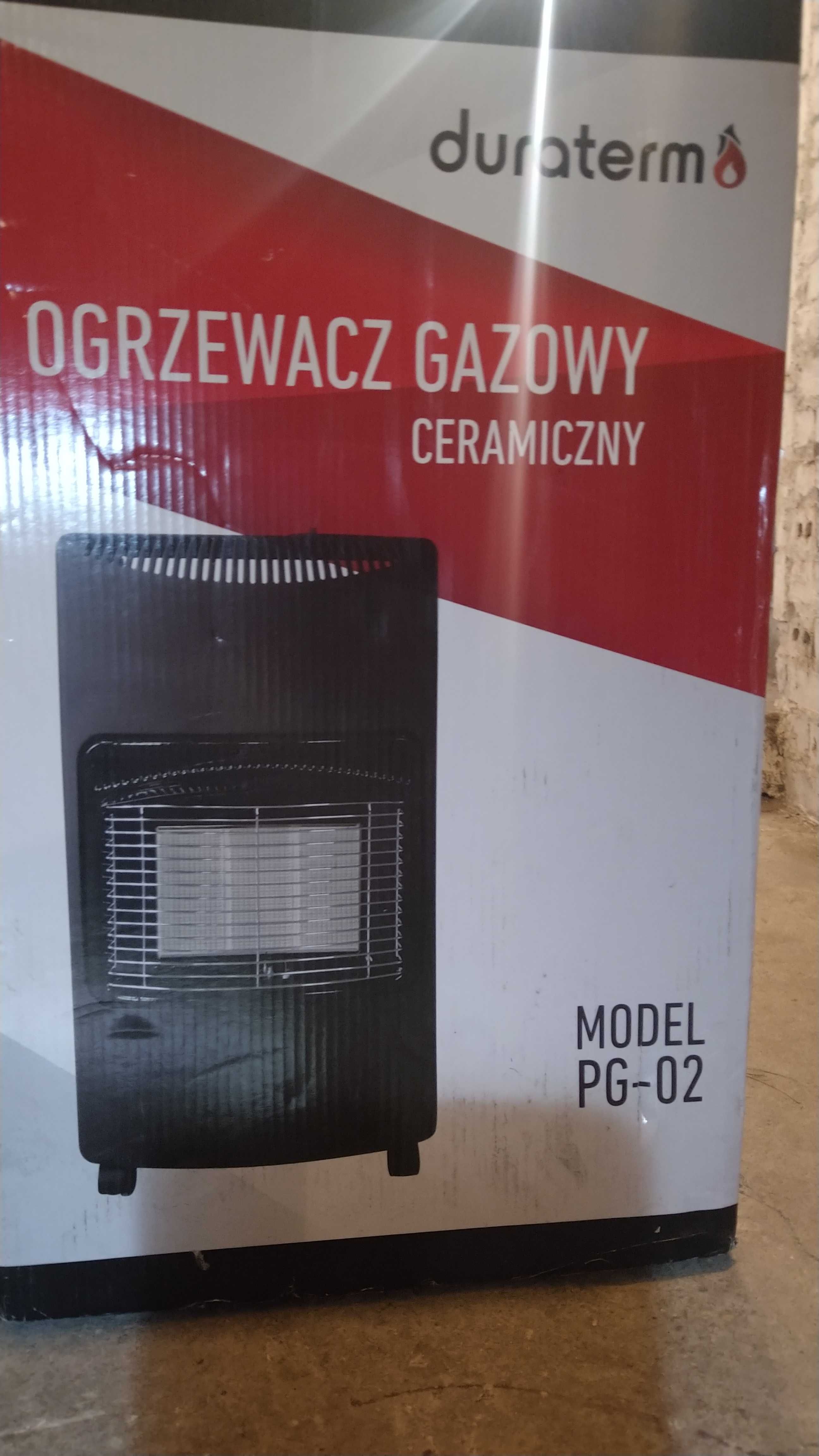 Ogrzewacz gazowy Duraterm PG-02 4100W