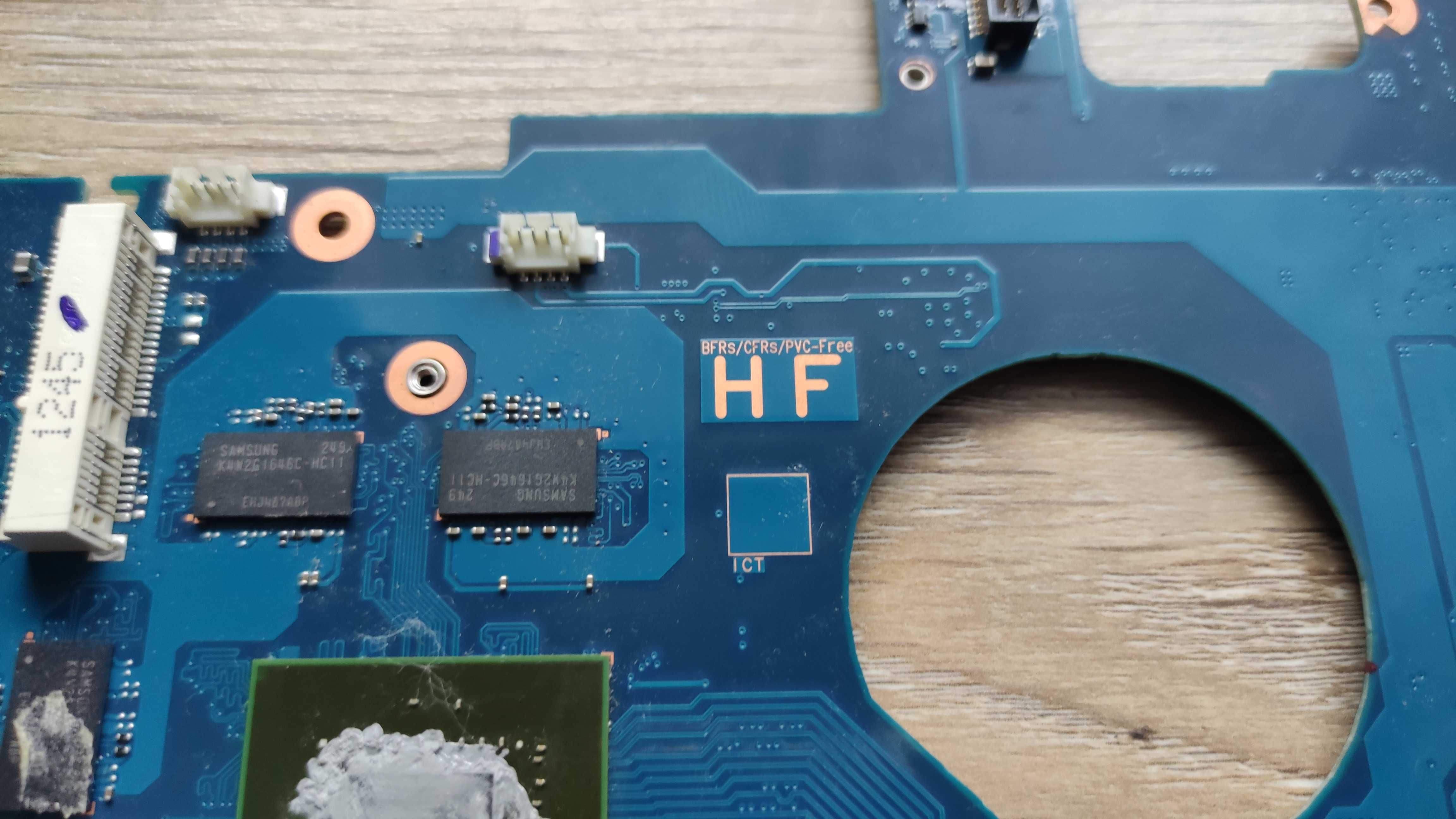 Płyta główna laptop Samsung + procesor i5