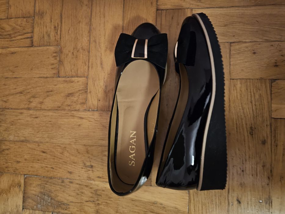 Półbuty czółenka Sagan rozmiar 38