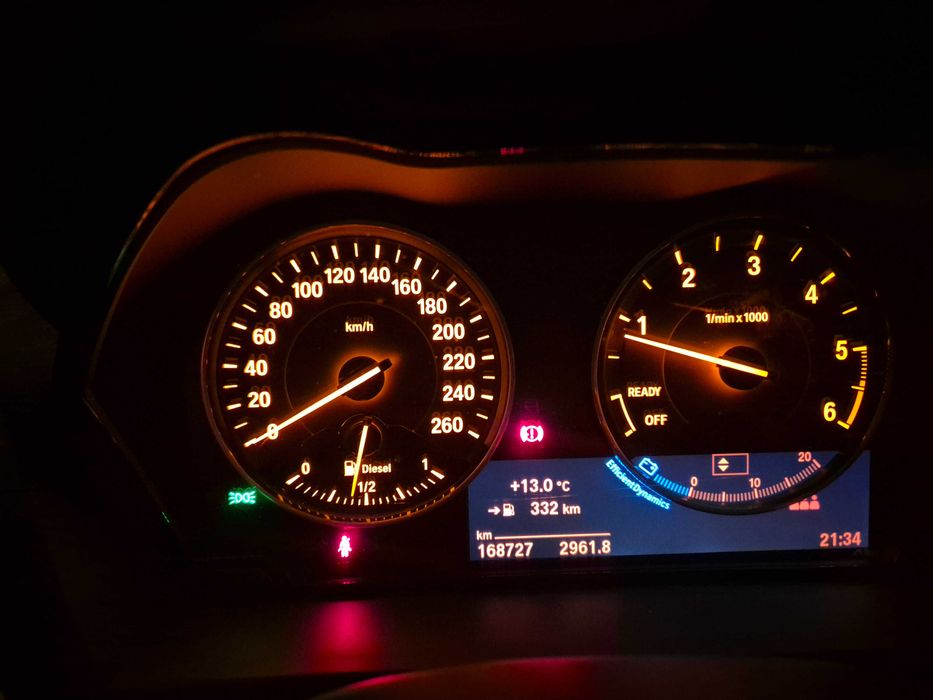 BMW 118D  German Registration