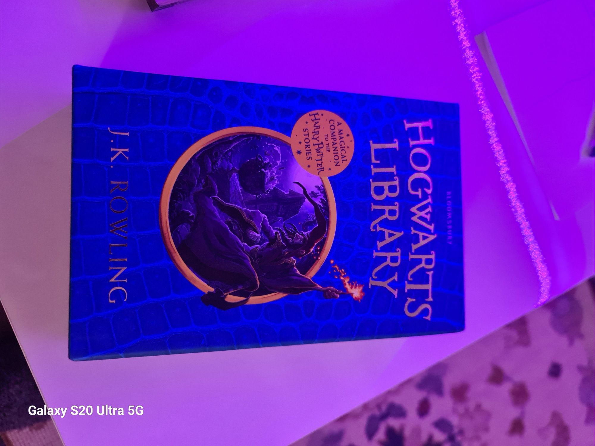 Coleção completa Harry Potter Stories Hogwarts library box set