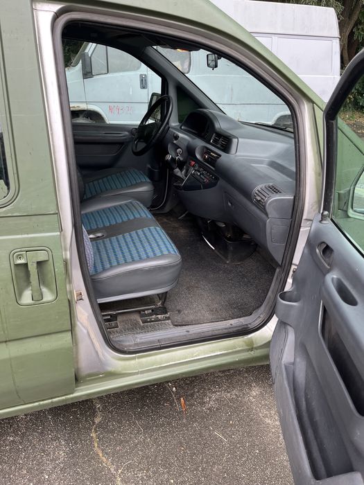 Авто Fiat Scudo 1,9 tdi (68 kW)