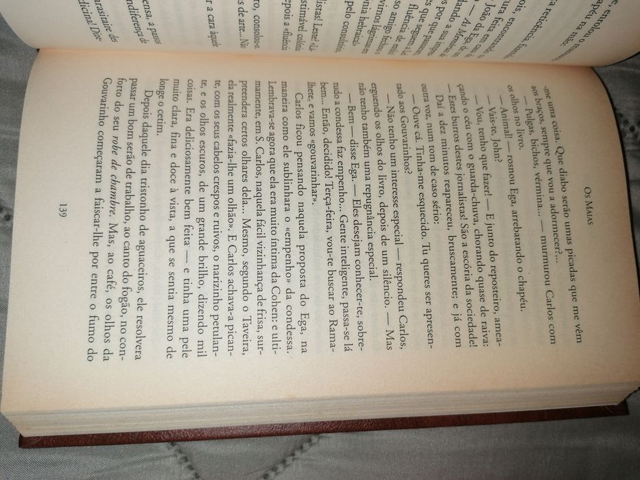 Coleção De Agostini - Eça de Queiroz (Vários / Optimo Estado)