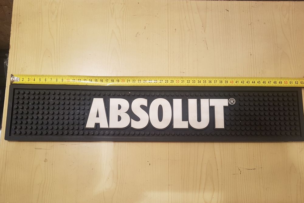 Absolut gumowa podkładka barmańska