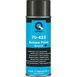 Краска структурная для пластика Q-Refinish, 400 мл Аэрозоль Черный