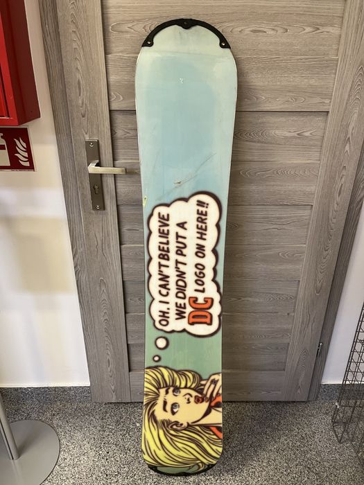Używana Deska snowboardowa DC Tone 159