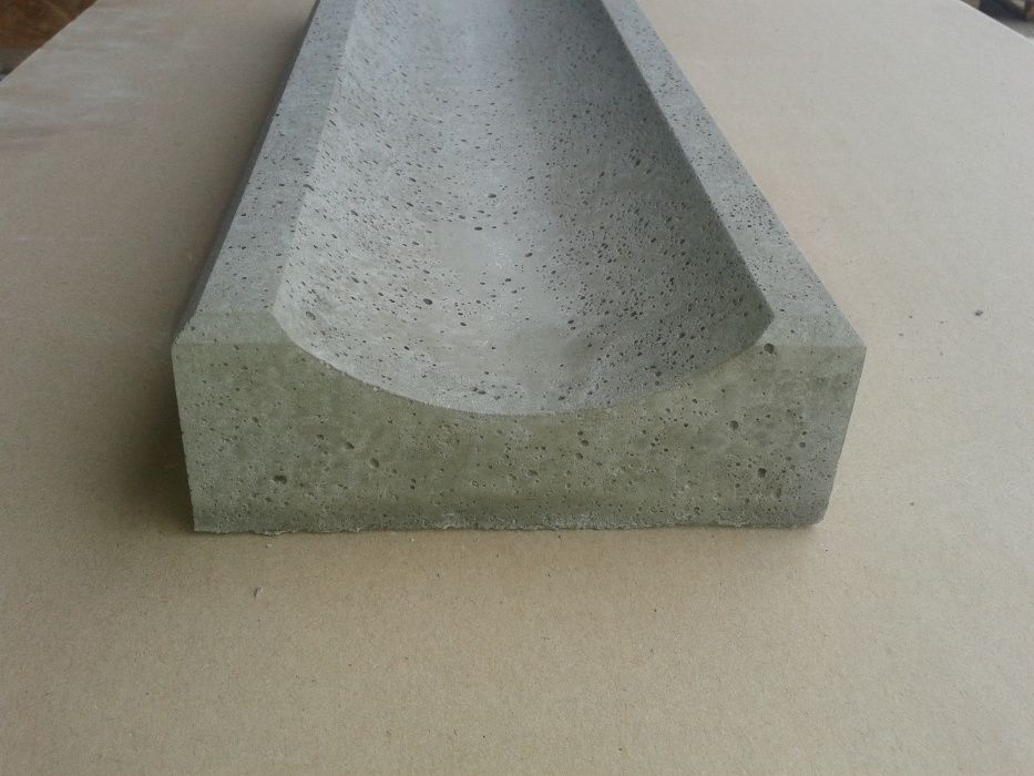 Odwodnienie liniowe , ciek wodny, korytko betonowe , ściek. 50x16x6cm