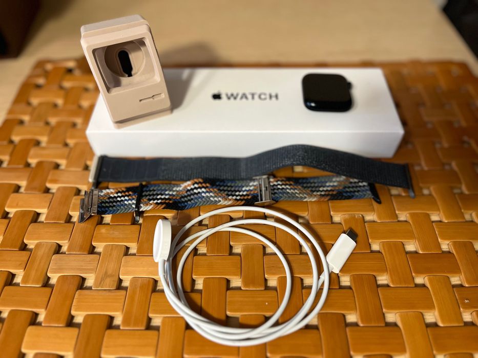 Apple Watch SE2 GPS + Cellular 44mm Aluminium - Północ / Stan idealny