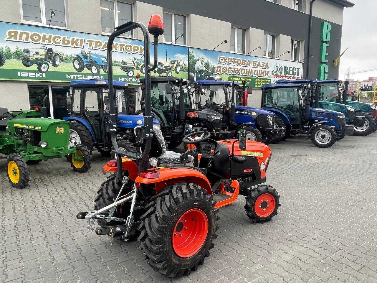 Hinomoto HM - 275 Японський Тракор