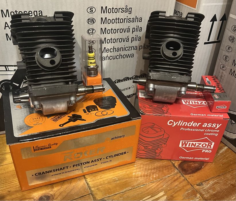 Моторы поршневые хускварна 137/142 партер ms 180/250, ms 361/462