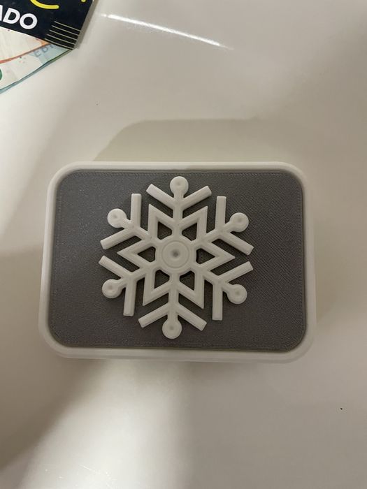 Tesouro de Natal - caixa presente para cartões ou notas