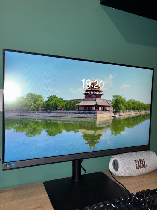 Monitor Samsung S24C432GAU 24" Full HD IPS 100Hz 4ms