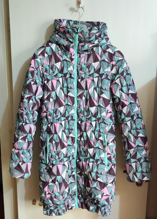 Зимова курточка для вагітних, слінгокуртка 3 в 1