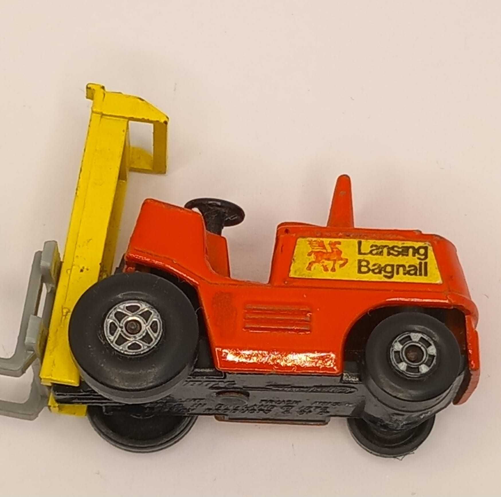 Matchbox fork lift truck nº15