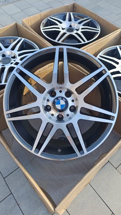 #AL1 Alufelgi R17 5x112 ET45 Audi VW Seat Skoda Mercedes Mini BMW