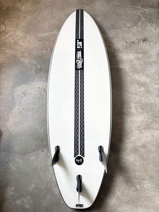 Prancha JS Xero Gravity HyFi2 EASYRIDER 5´10" 31,5 L. 3 dias de uso.