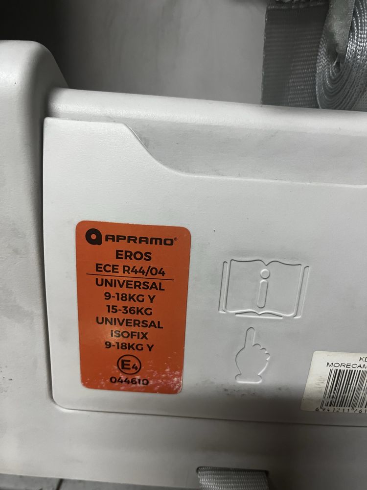 Cadeiras Auto - varios tamanhos