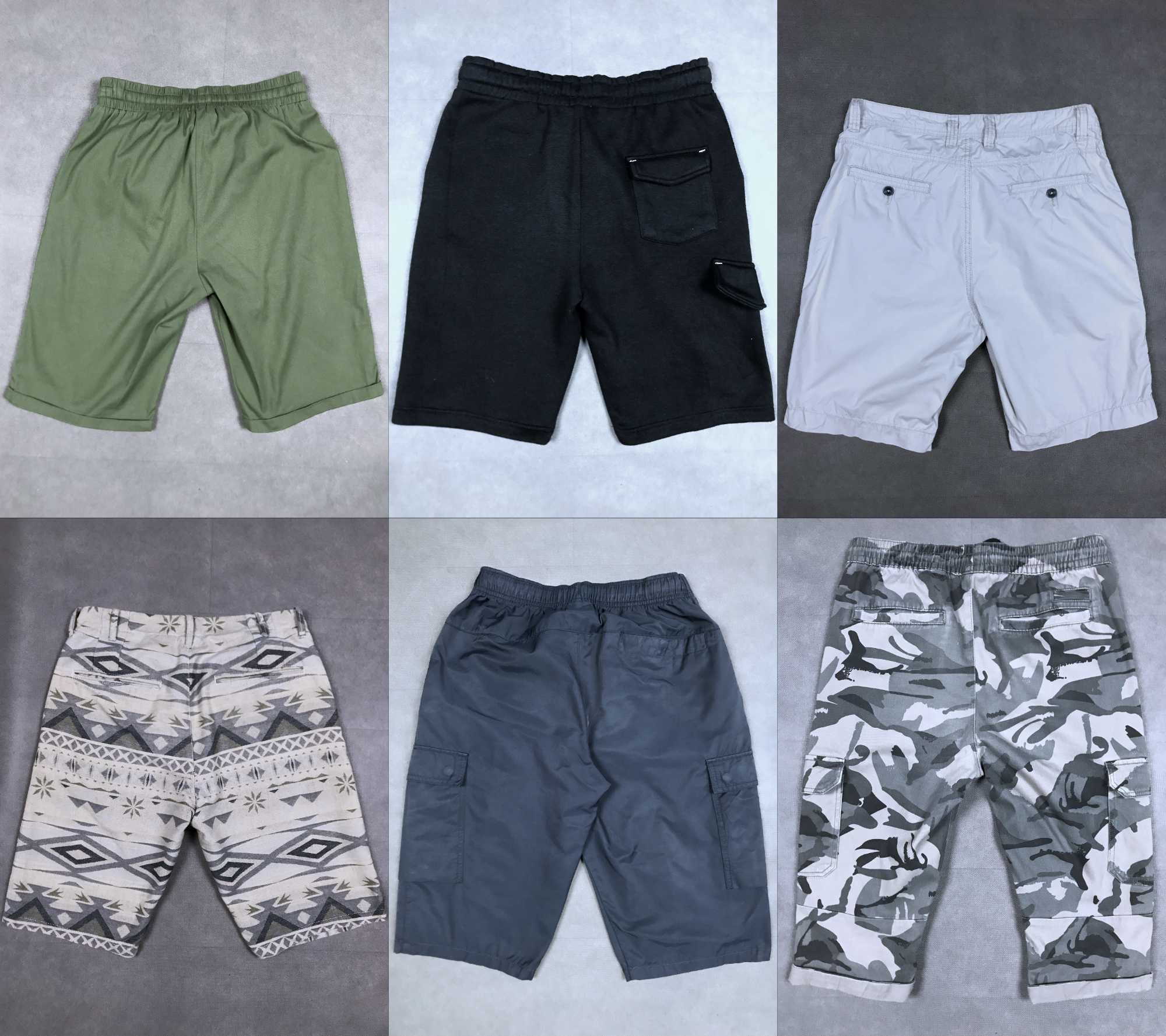 Шорти карго NIKE, Basefield, H&M, House, Chartou чоловічі