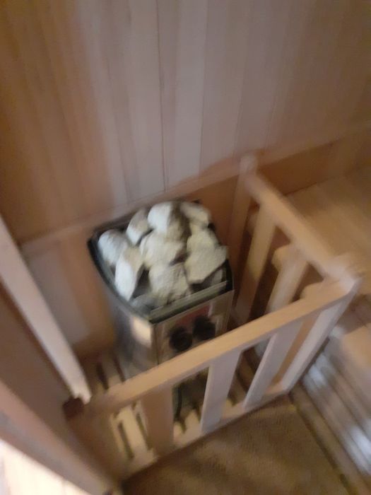 Sauna Harvia pedras vulcânicas