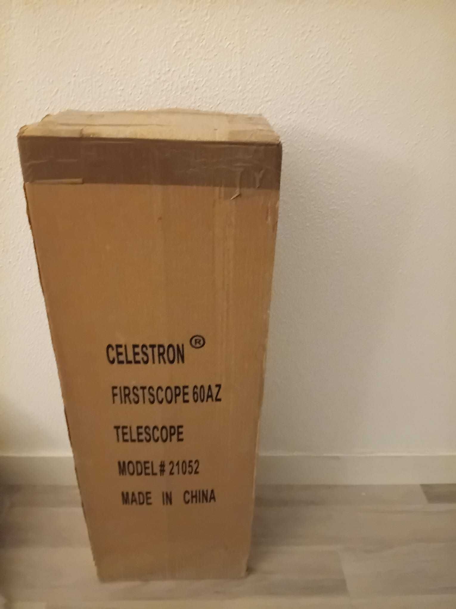 Telescópio com pouco uso