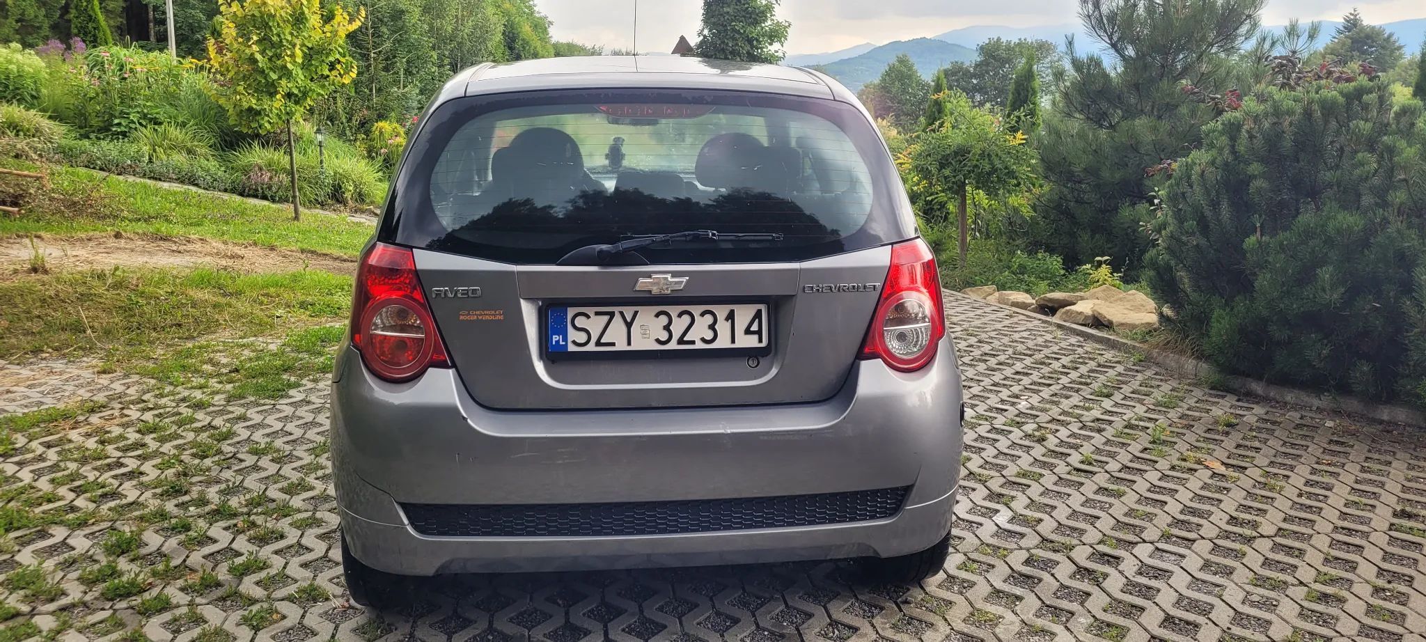 Chevrolet Aveo auto do dojazdów do pracy