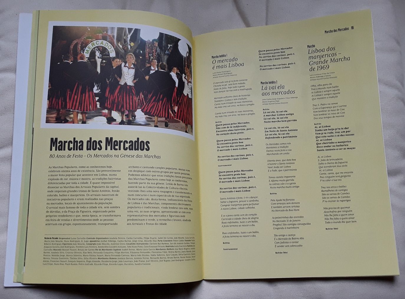 Livro: Marchas Populares de Lisboa - 2012 (80 Anos)