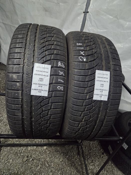Opony Zimowe 235/45R18 98V XL Nokian WR A4