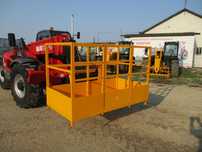 Платформа люлька корзина на погрузчик manitou jcb и др