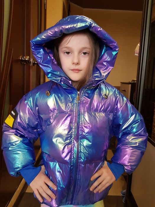 Куртка межсезон силикон