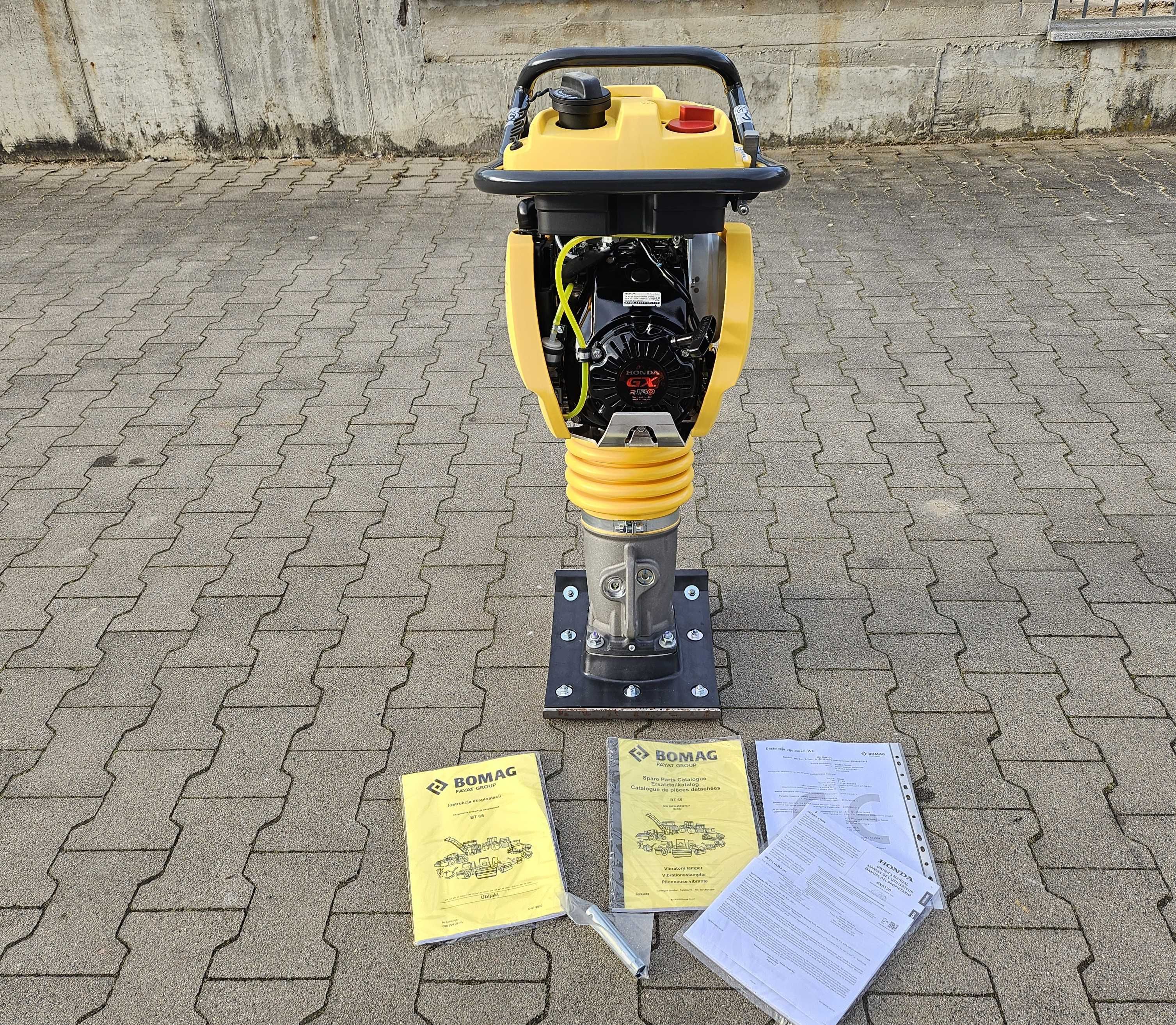 Bomag BT65 Ubijak Skoczek Zagęszczarka Ubijarka WACKER WEBER