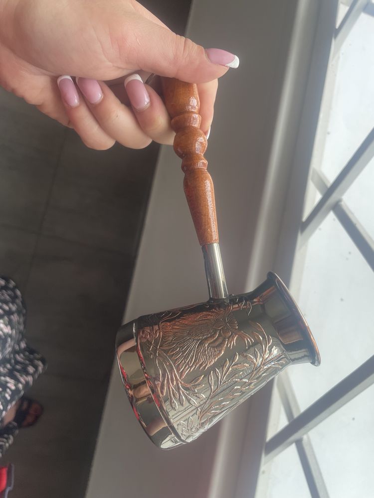 Продам турку нову