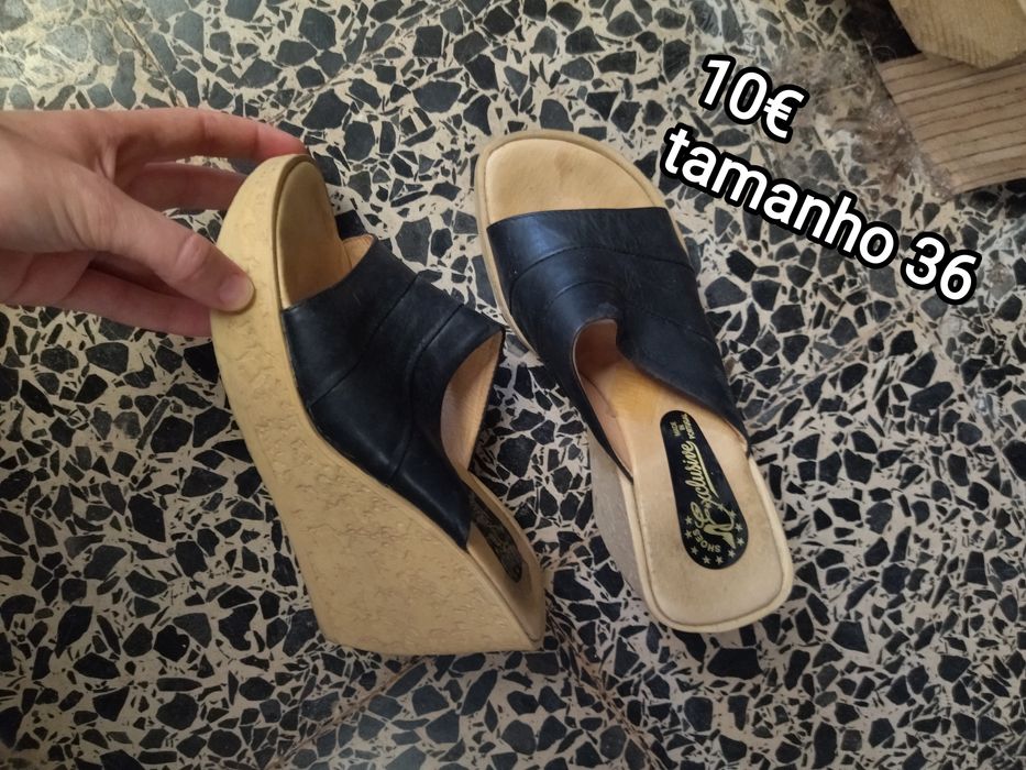 Vários sapatos a apartir de 5€