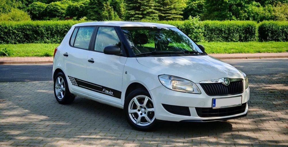 Skoda Fabia 1,4 86 KM LPG GAZ do 2032 r. II właściciel Salon Polska