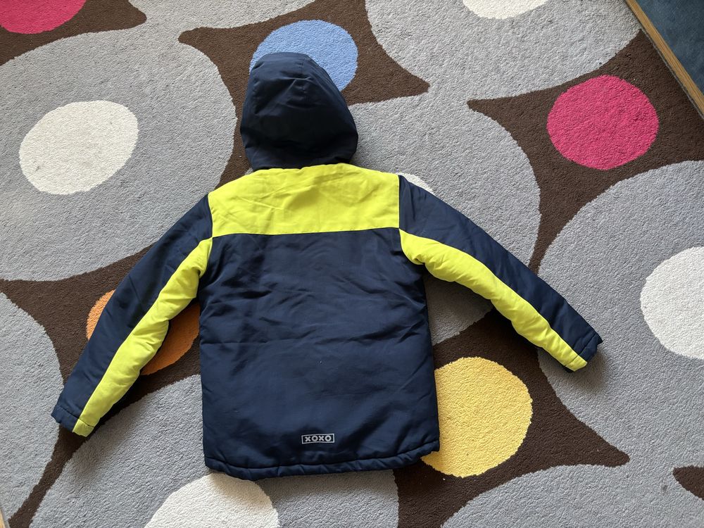 Kurtka zimowa dla chlopca 140