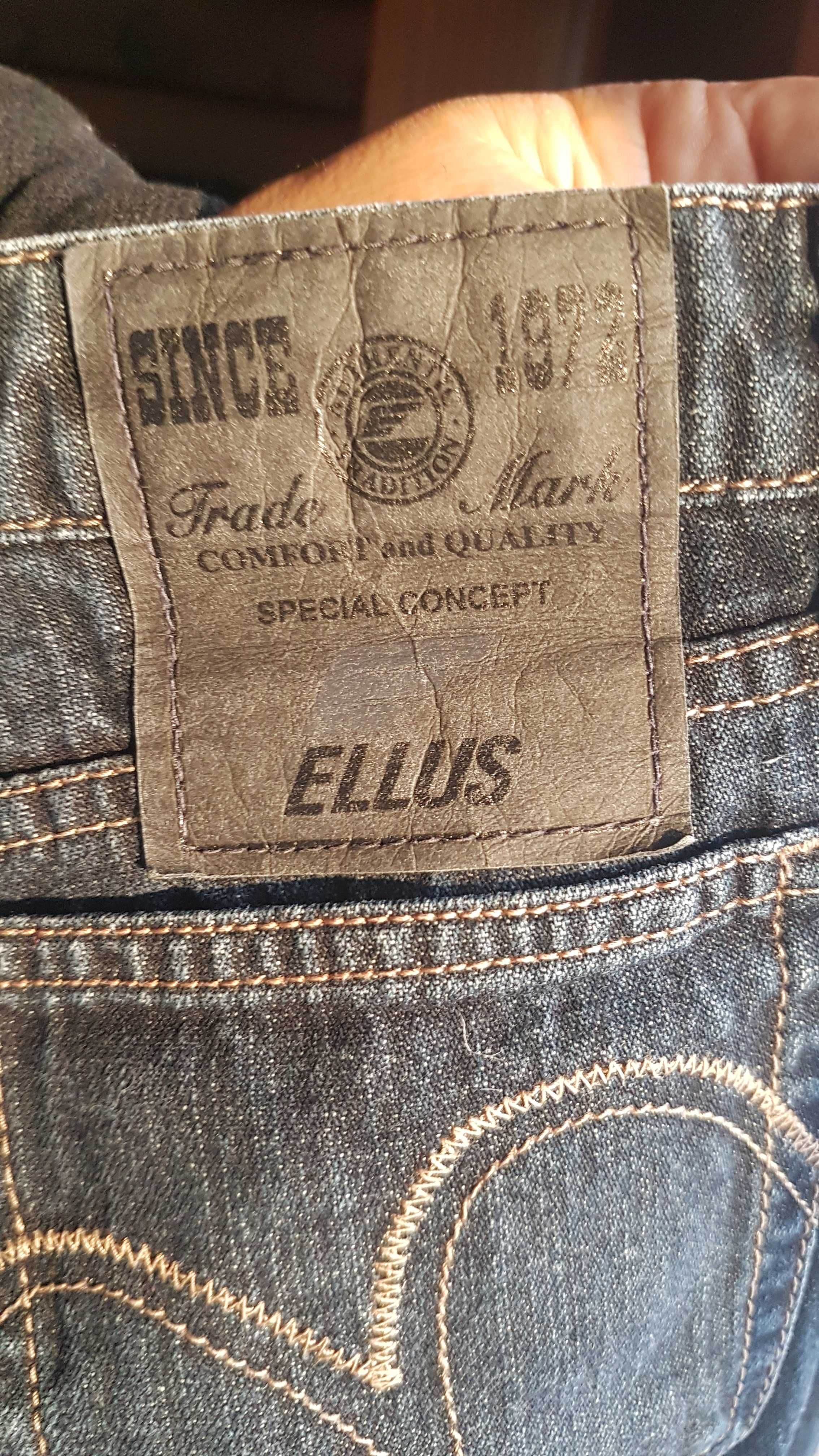 Calça Ganga Azul - ELLUS