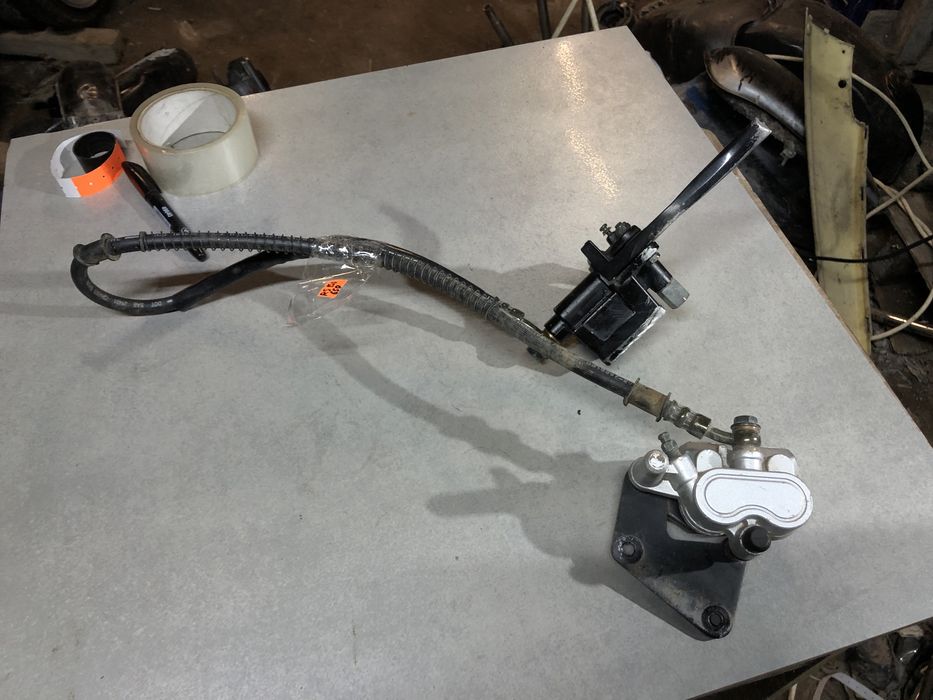 Мотор хорнет 150куб, система тормозу , запчастини hornet 150cc, топиоз